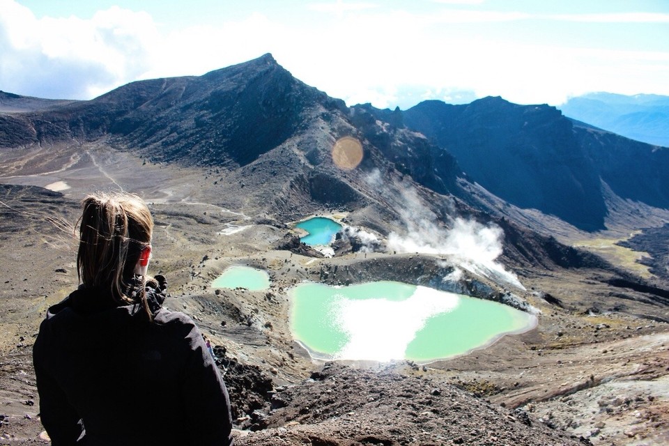 Neuseeland -  - Emerald Lakes again