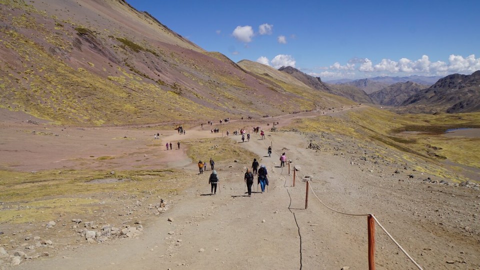 Peru -  - Die Bilder täuschen