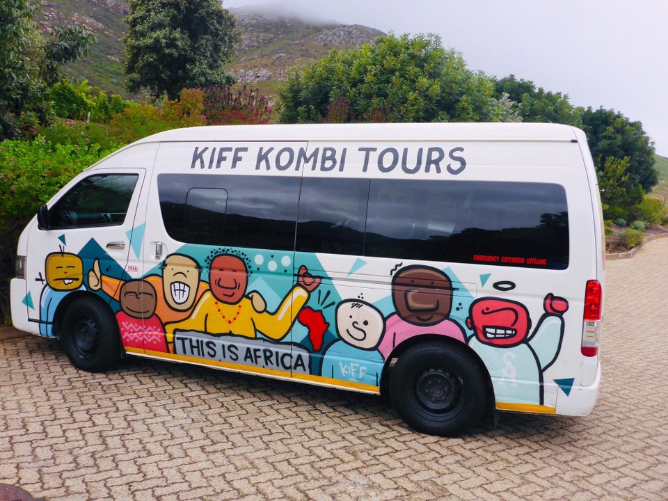Südafrika - Southern Suburbs - Das könnte unser neuer Bus werden