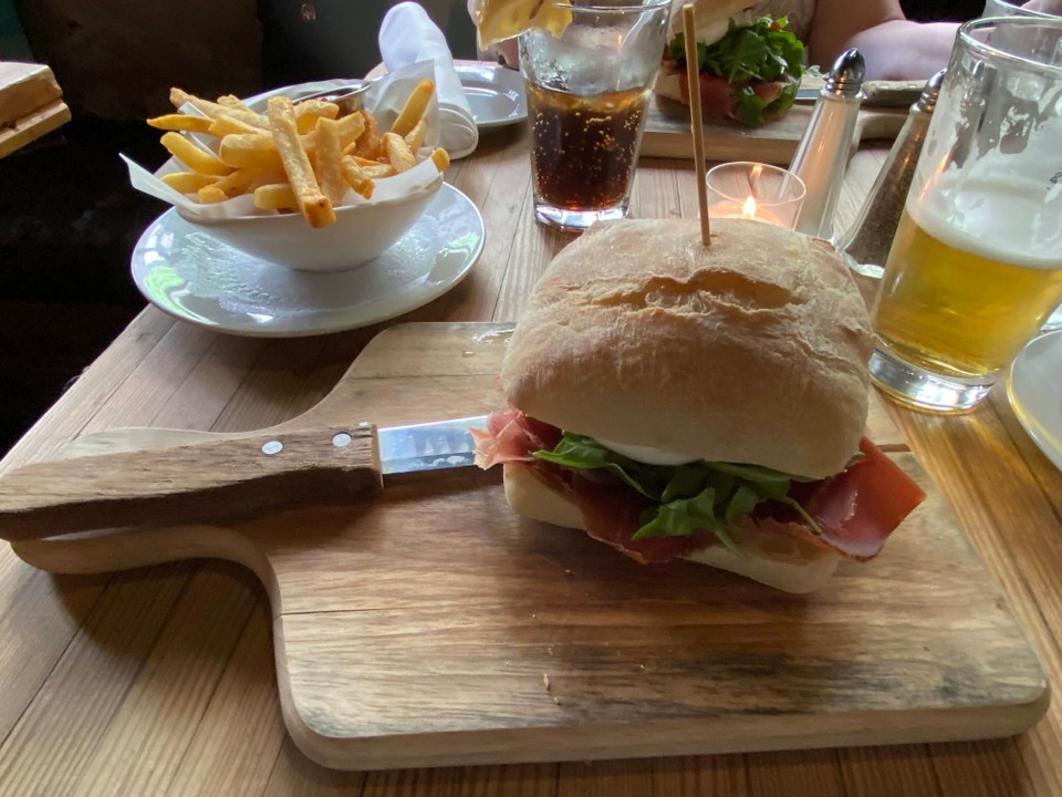 Vereinigte Staaten - New York - Sandwich- lecker