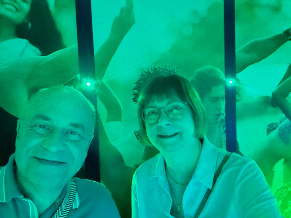  -  - In der Anytime- die grüne Periode