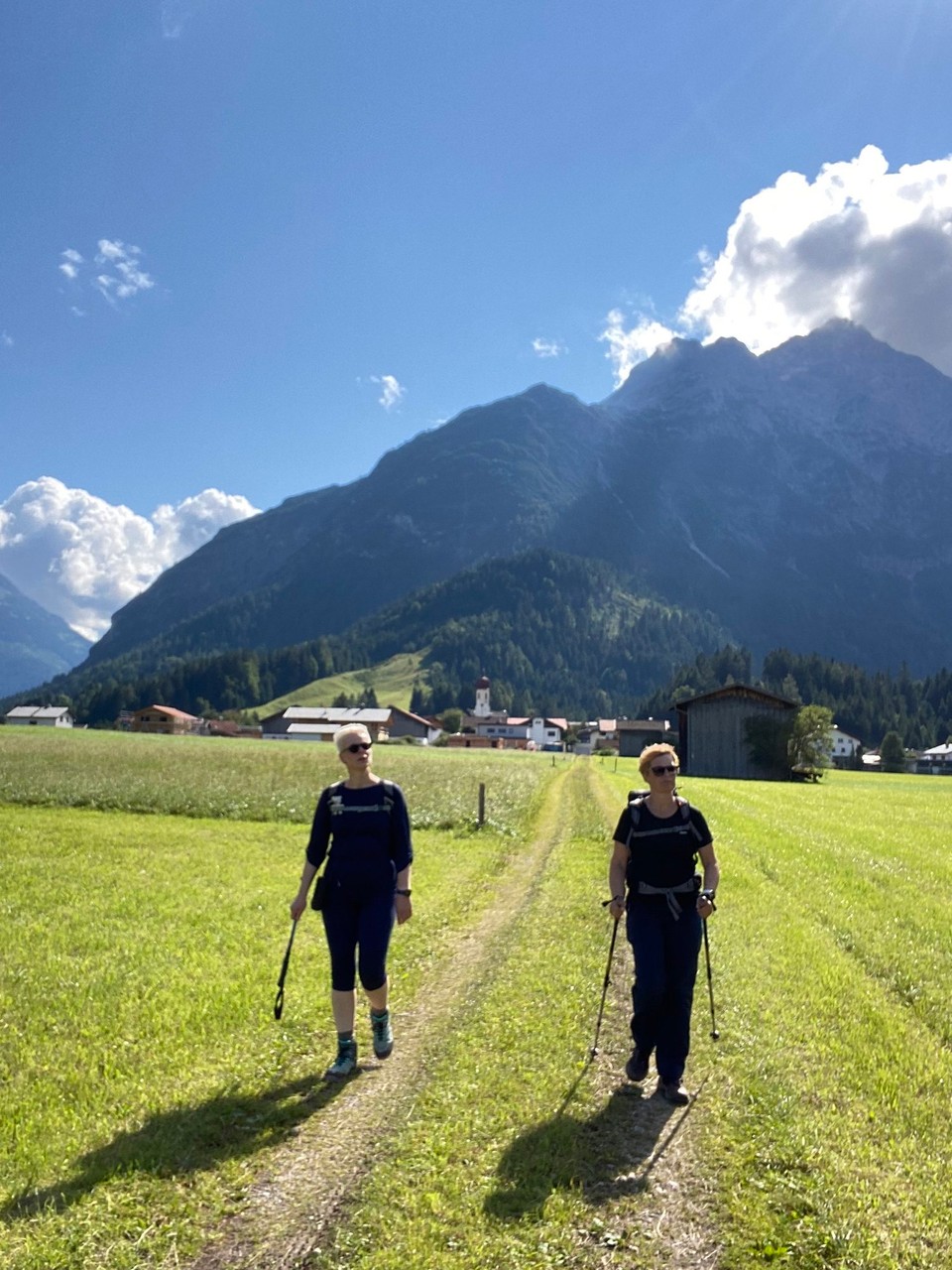 Österreich - Stanzach - Auf der Zielgeraden 
