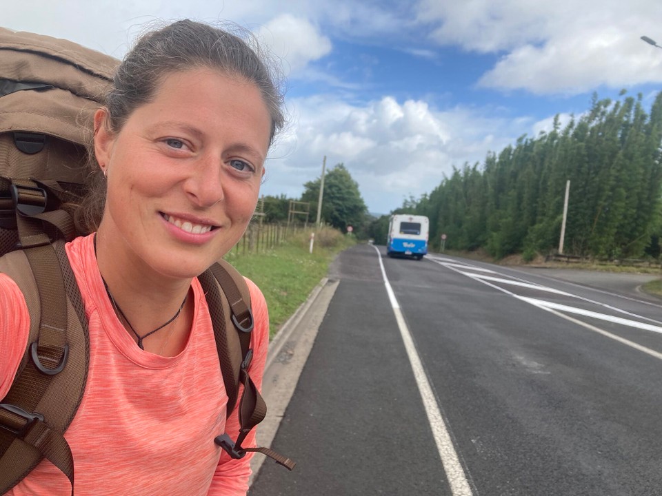 Neuseeland - Karikari Peninsula - Noch scheint die Sonne doch gleich werd ich nass 🙈🤦🏻‍♀️