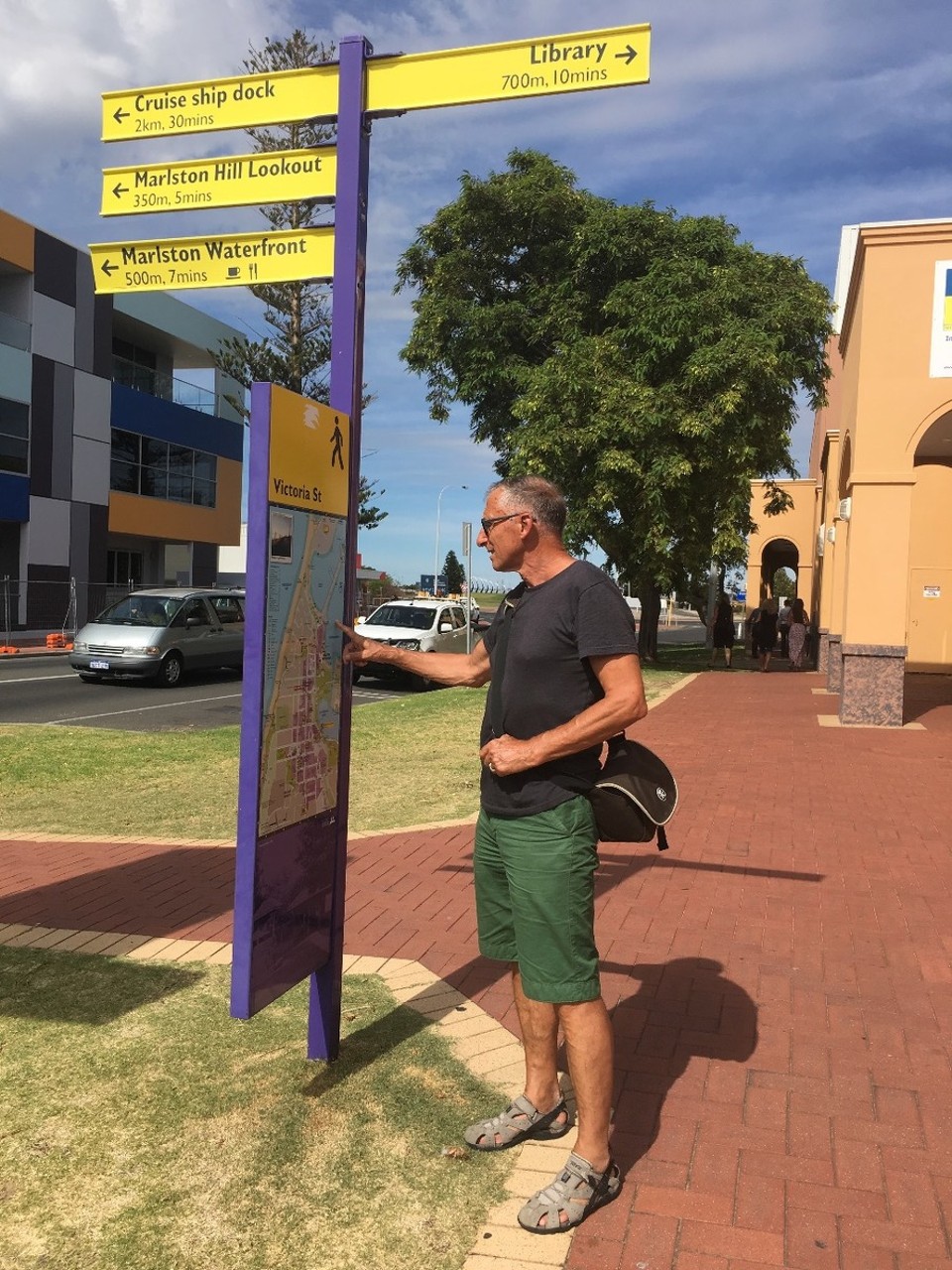 Australien - Bunbury - Ueberblick verschaffen in Bunbury