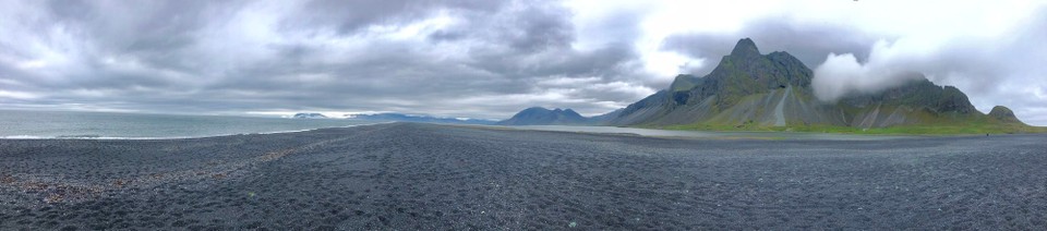 Island - Sveitarfélagið Hornafjörður - Das ganze Panorama hier ist einfach unglaublich...