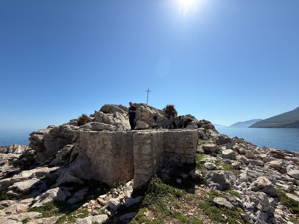 Italien - Castellammare del Golfo - Überreste 