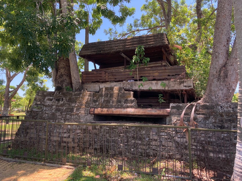 Vietnam - Hội An - Military blockhouse ruins