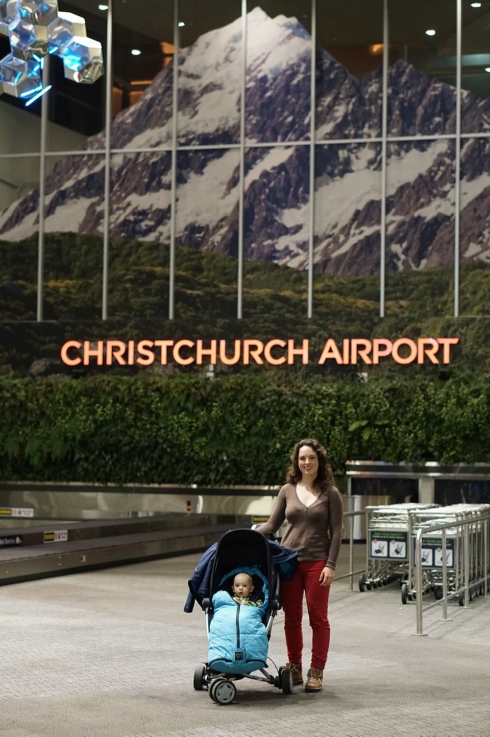 Neuseeland - Christchurch - 