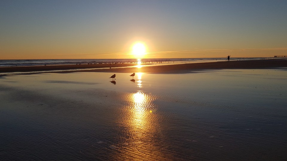 USA - Daytona Beach - Morning has brooken...