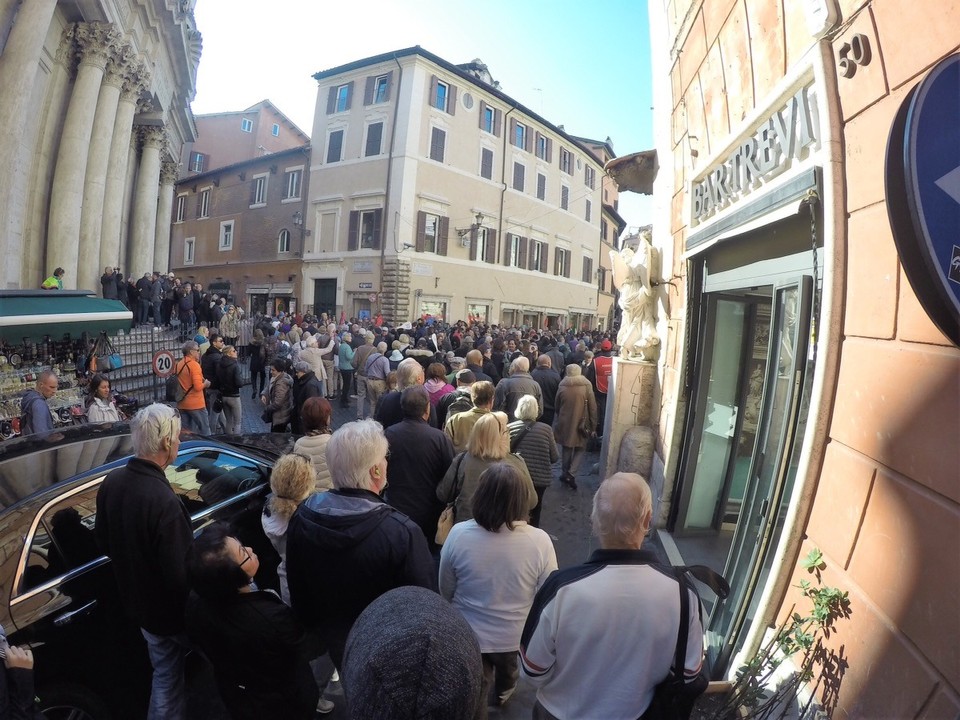  - Italien, Rom, Pantheon - 