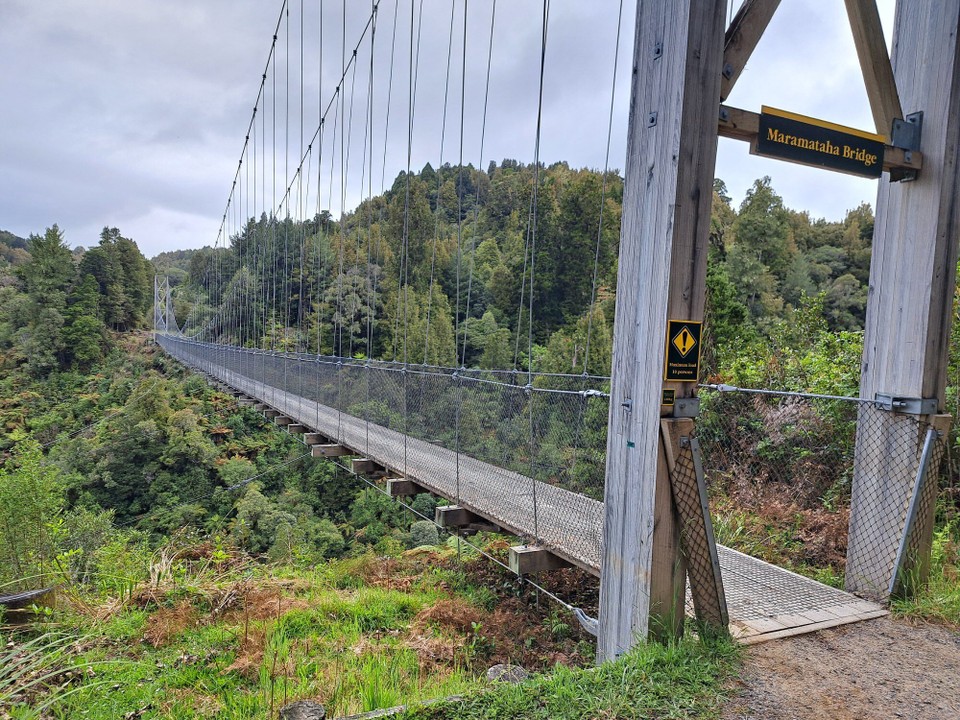 Neuseeland - Taumarunui - 