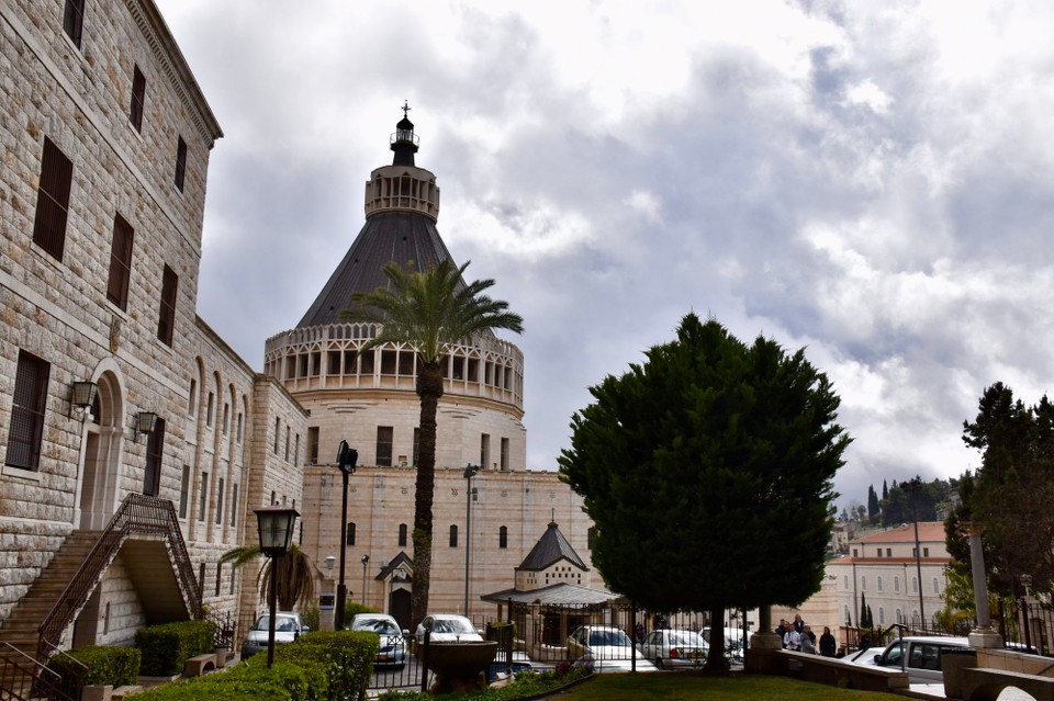 Israel - Tiberias - Nazareth, Seine besondere Bedeutung liegt darin, dass er für Christen als Heimatort Jesu gilt, seine Eltern Maria und Josef lebten hier.