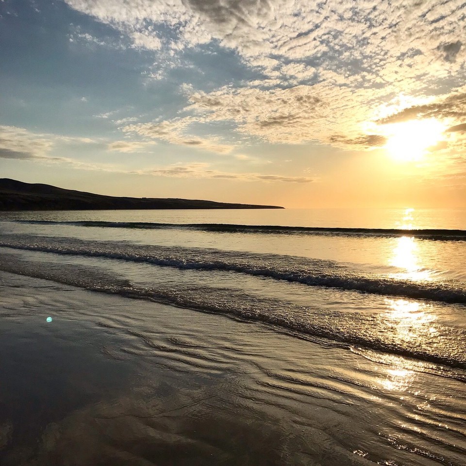 Australien - Adelaide - Most beautiful beach and sunset - Sellick Beach