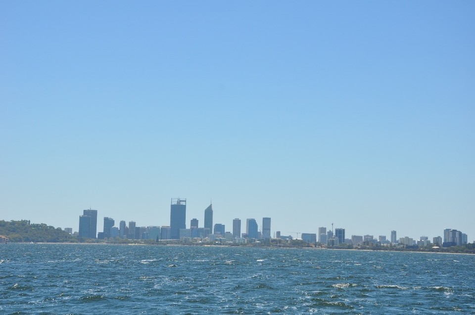 Australien - Fremantle City - Skyline von Perth