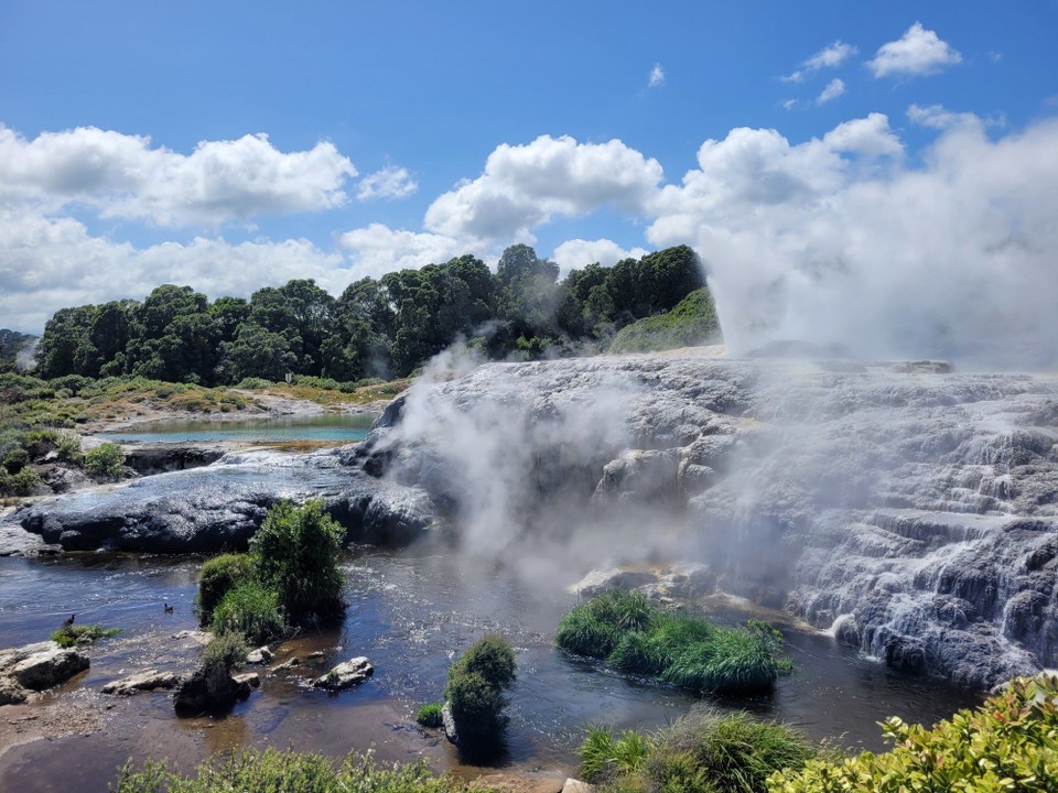 Neuseeland - Rotorua - 