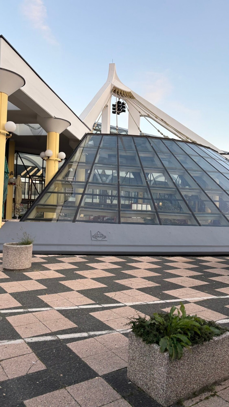 Slowenien - Šentilj v Slovenskih Goricah - Moderne Stadt mit jeder Menge Einkaufszentren 