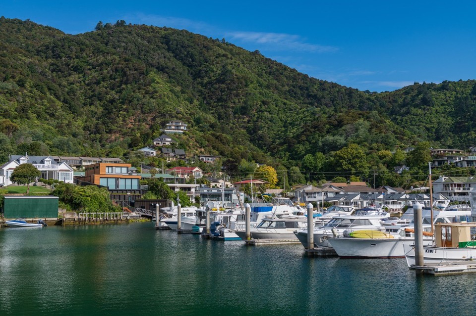 Neuseeland - Picton - 