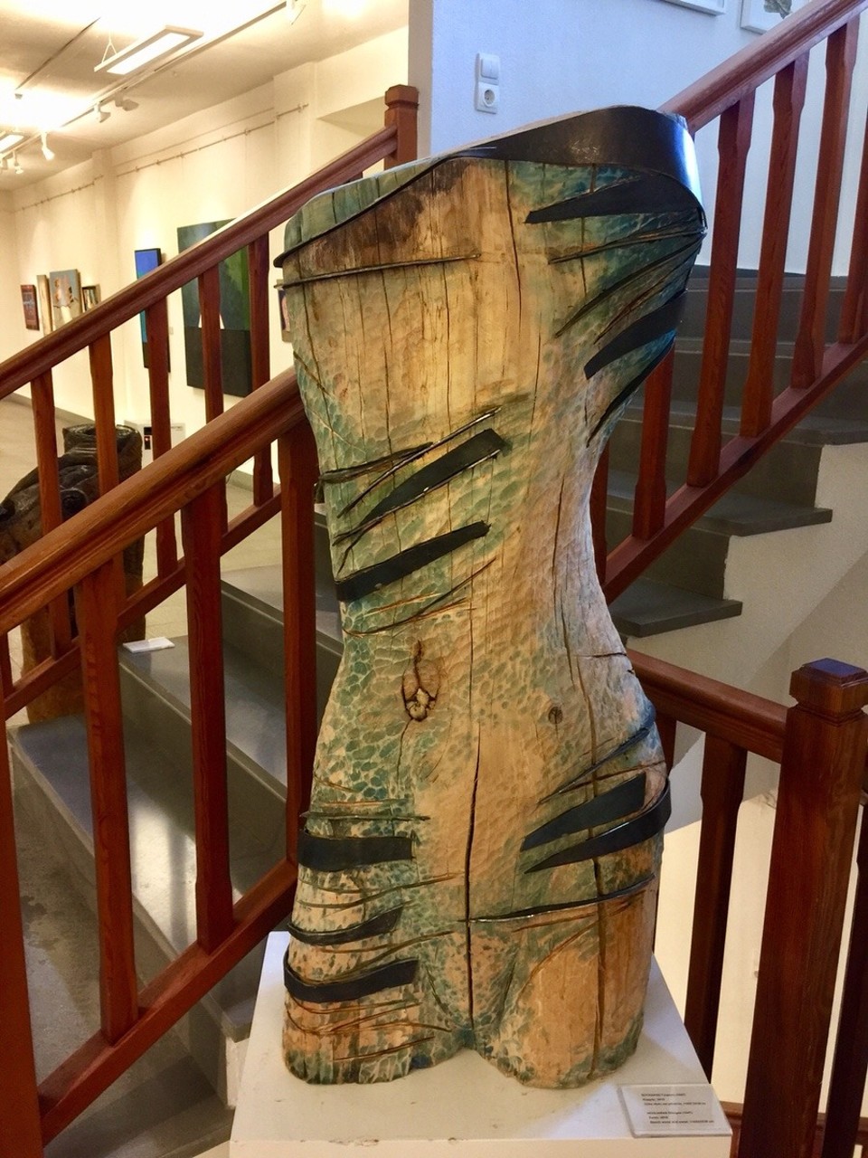 Griechenland - Metsovo - Kunstgalerie 