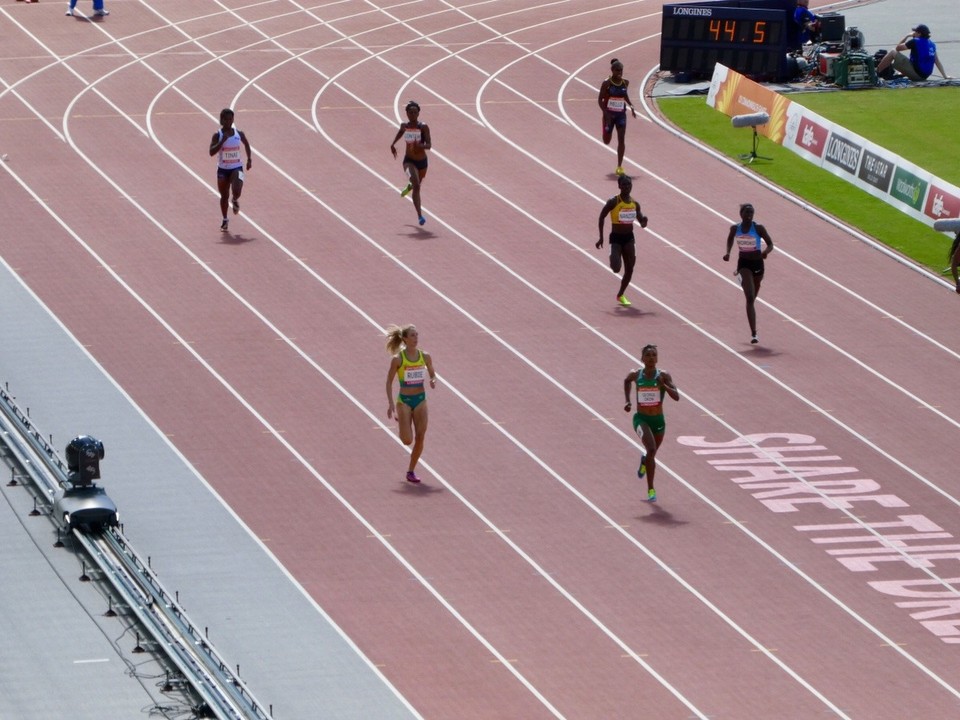 Australia - Brisbane - 400m - go Aussie
