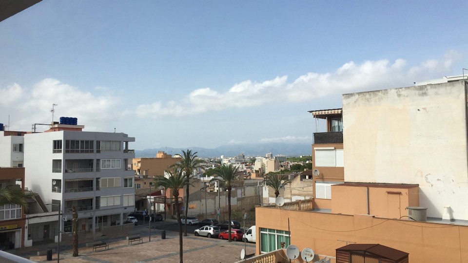 Spanien - S’Arenal - Blick aus meinem Fenster