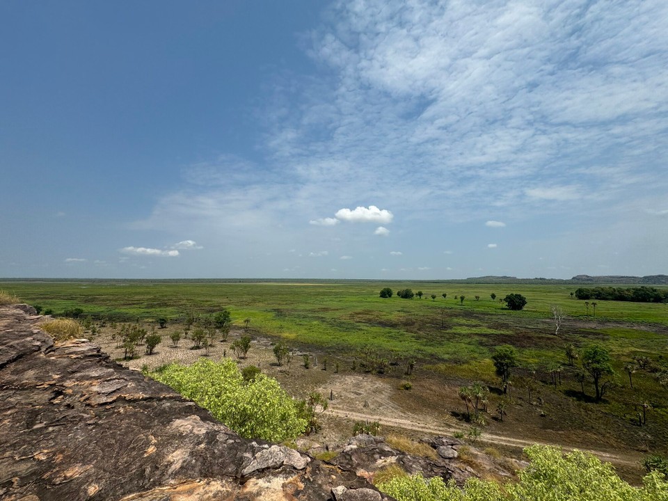 Australien - Kakadu - Nadab Lookout