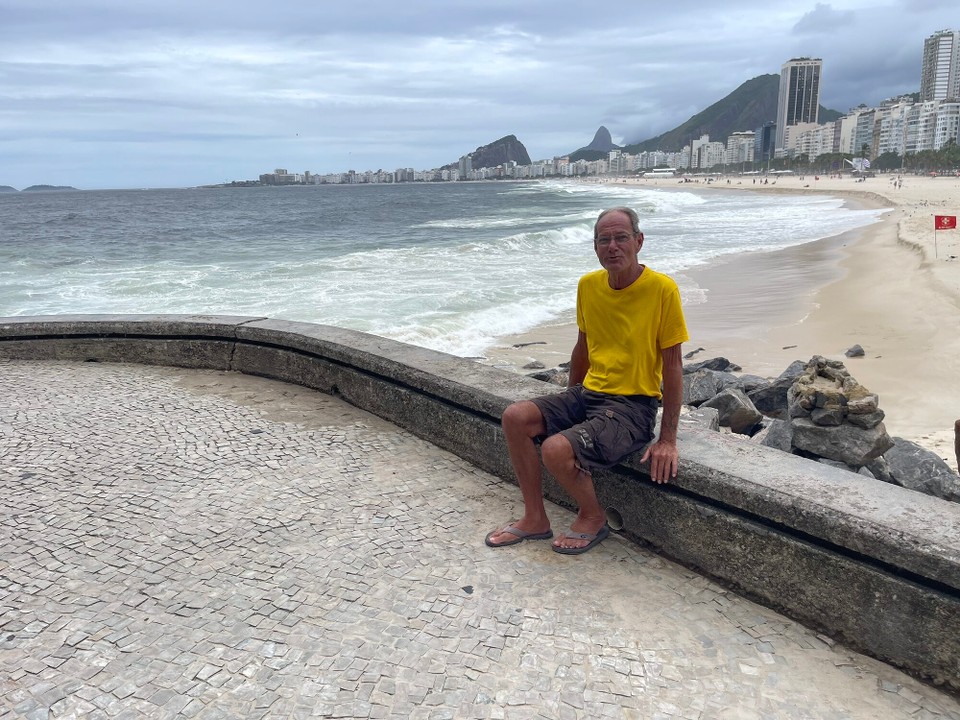Brasilien - Rio de Janeiro - Copacabana