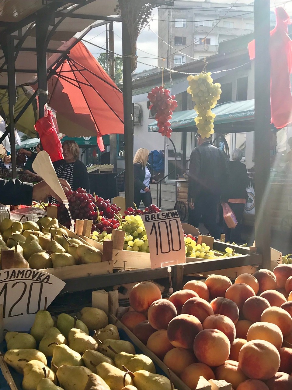 Serbien - Belgrad - Guten Morgen Markt