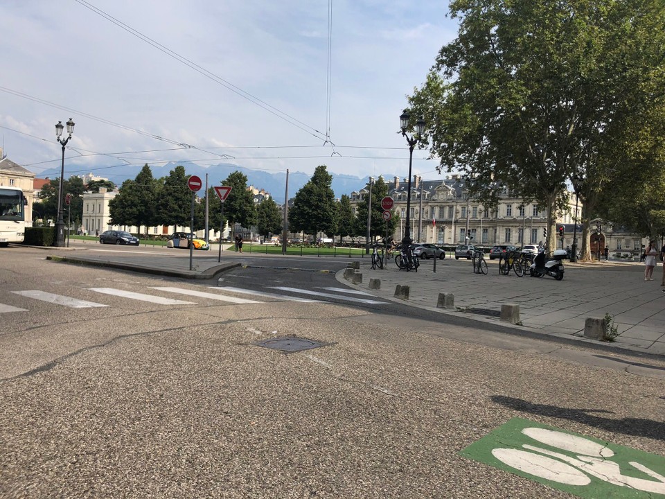 Frankreich - Grenoble - 