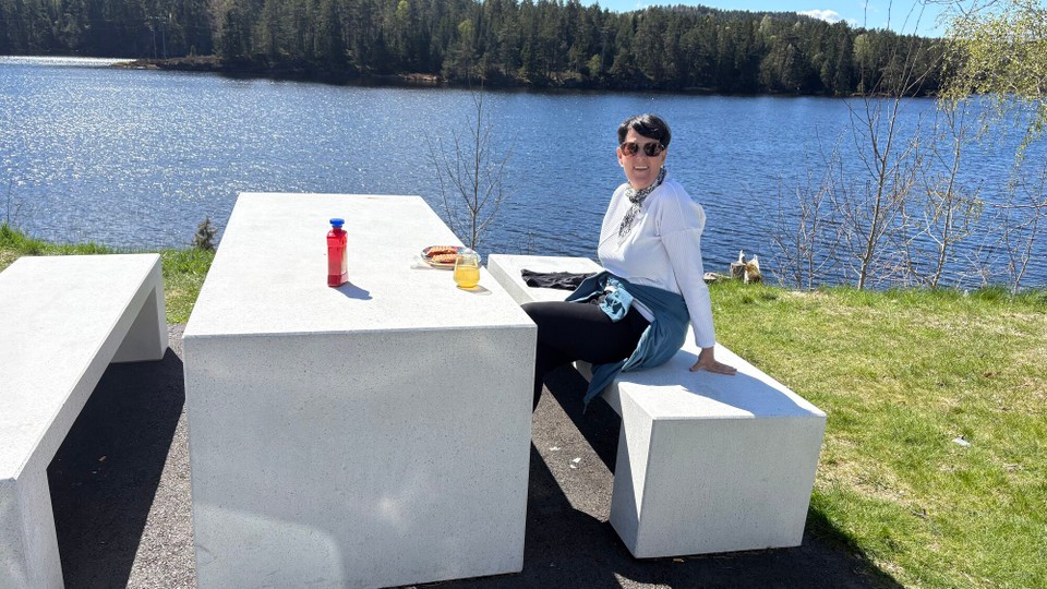 Norwegen - Seljord - Immer wieder schöne Picknickplätze 