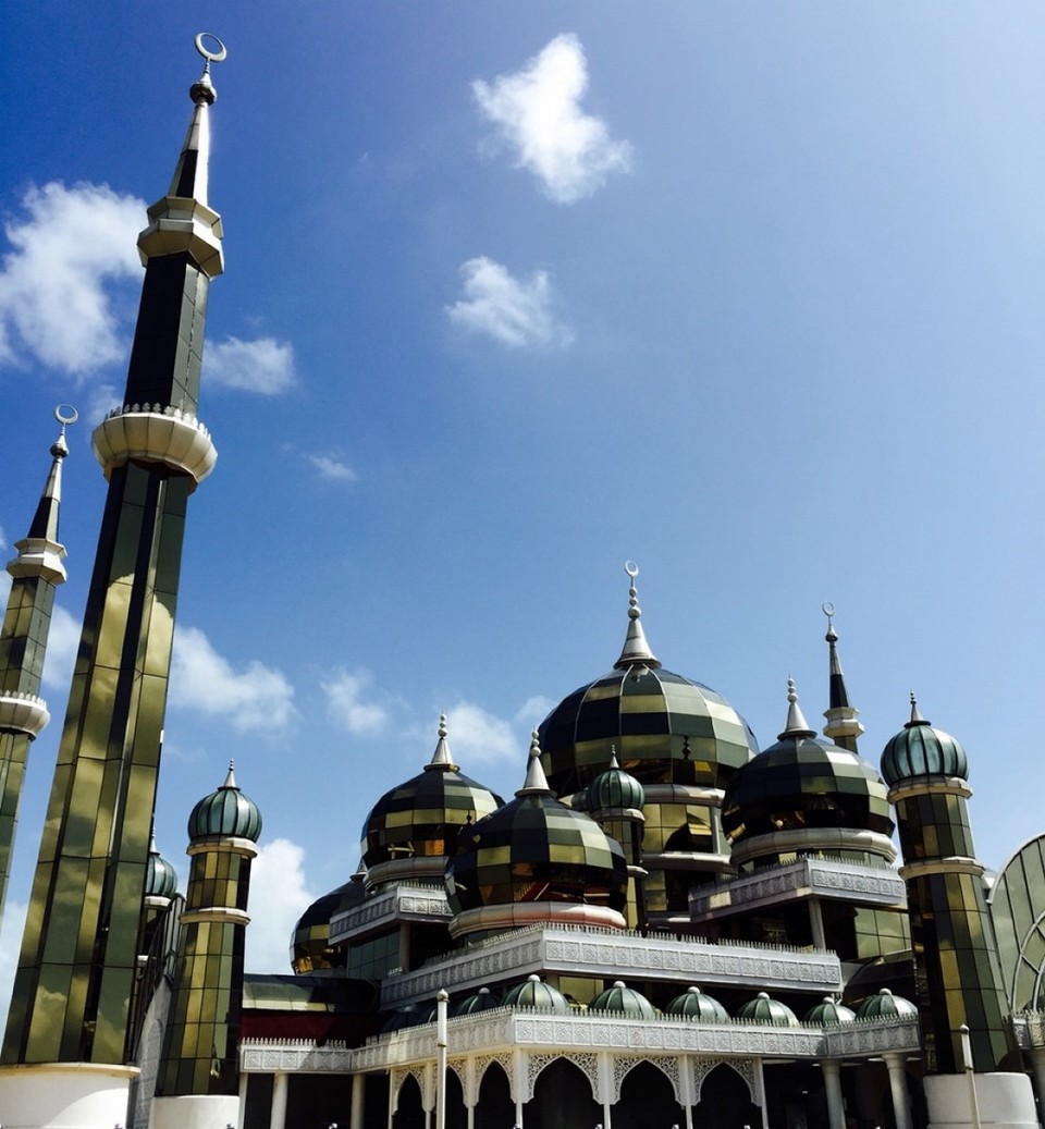 Malaysia - Kuala Terengganu - masjid kristal