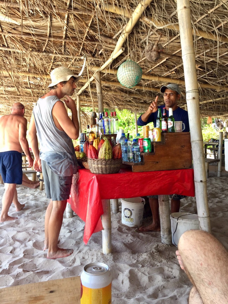 Brasilien - Cairu - Bar am Strnd