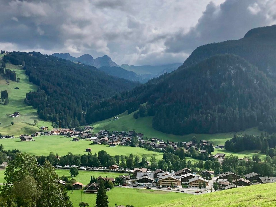 Schweiz - Gstaad - 