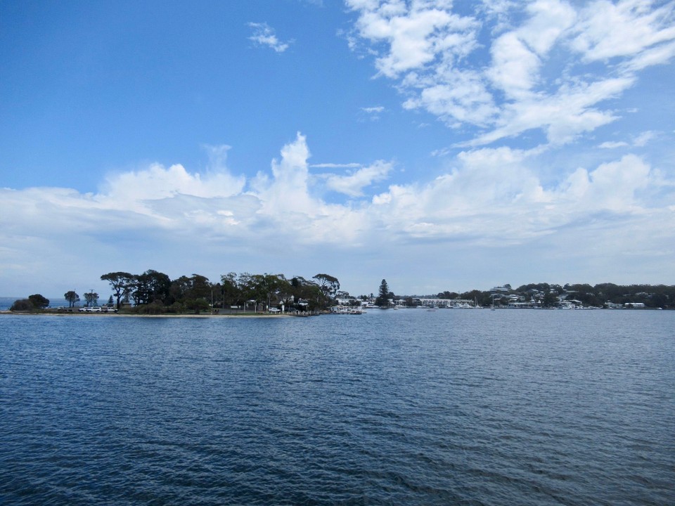 Australien -  - Lakes Entrance