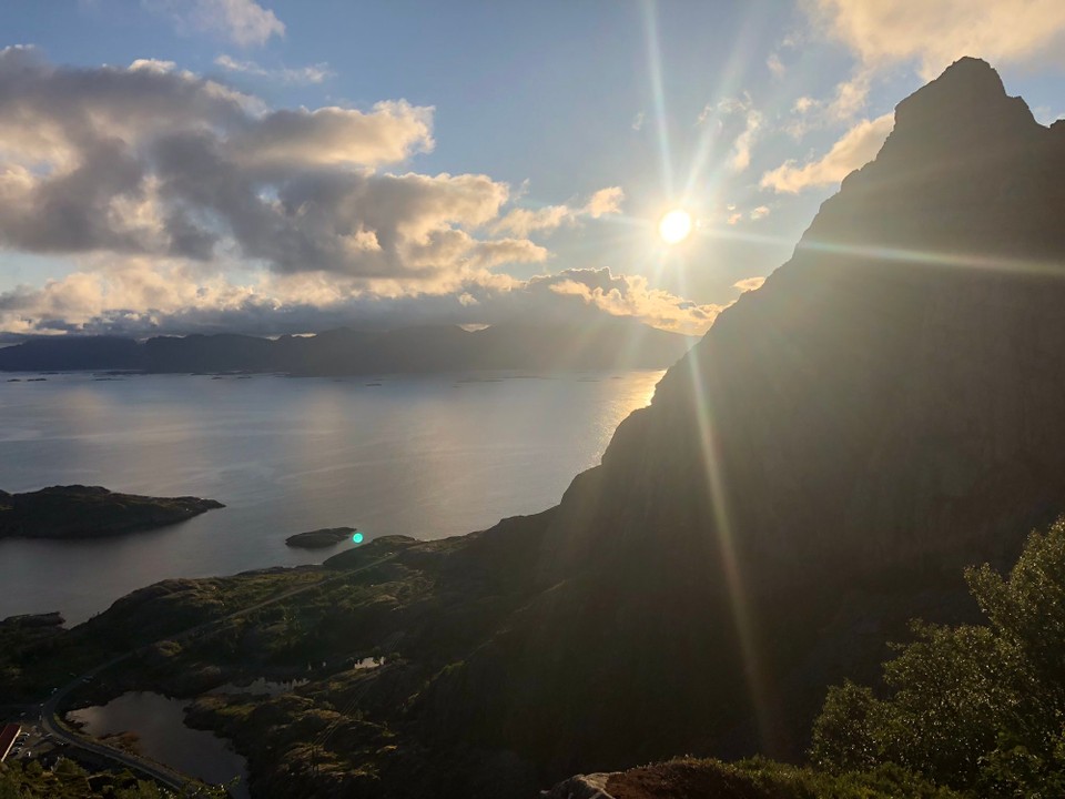 Norwegen - Henningsvær - Mitternachtssonne