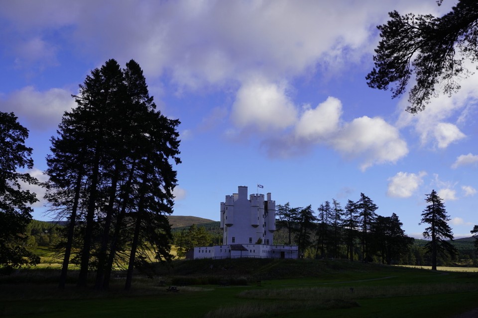 Vereinigtes Königreich - Fraserburgh - Braemer Castle