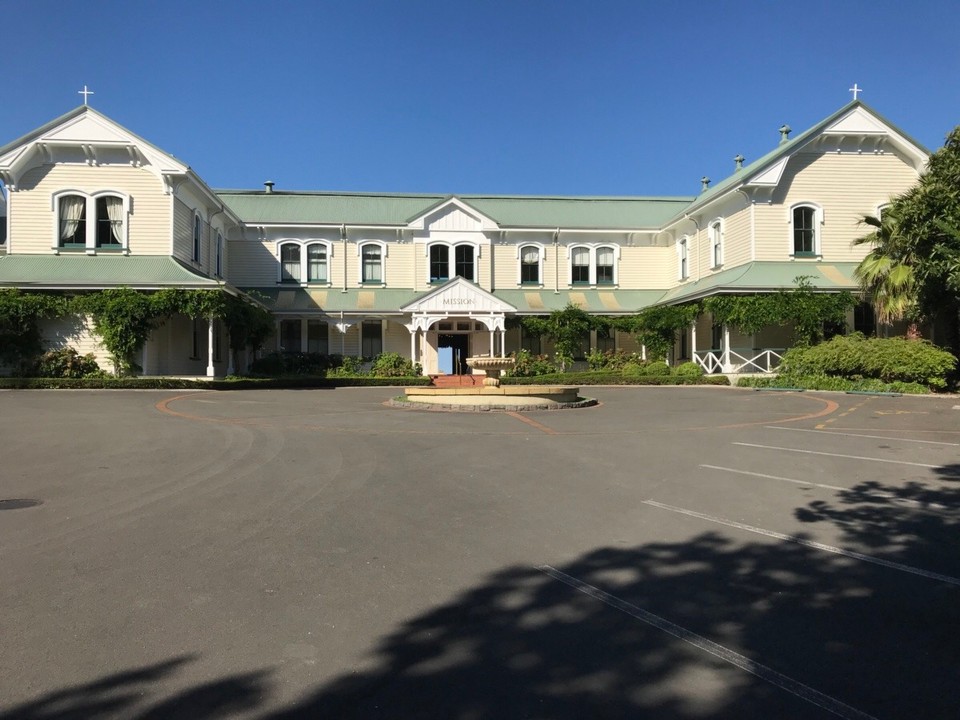 Neuseeland - Waimarama - Estate Misson