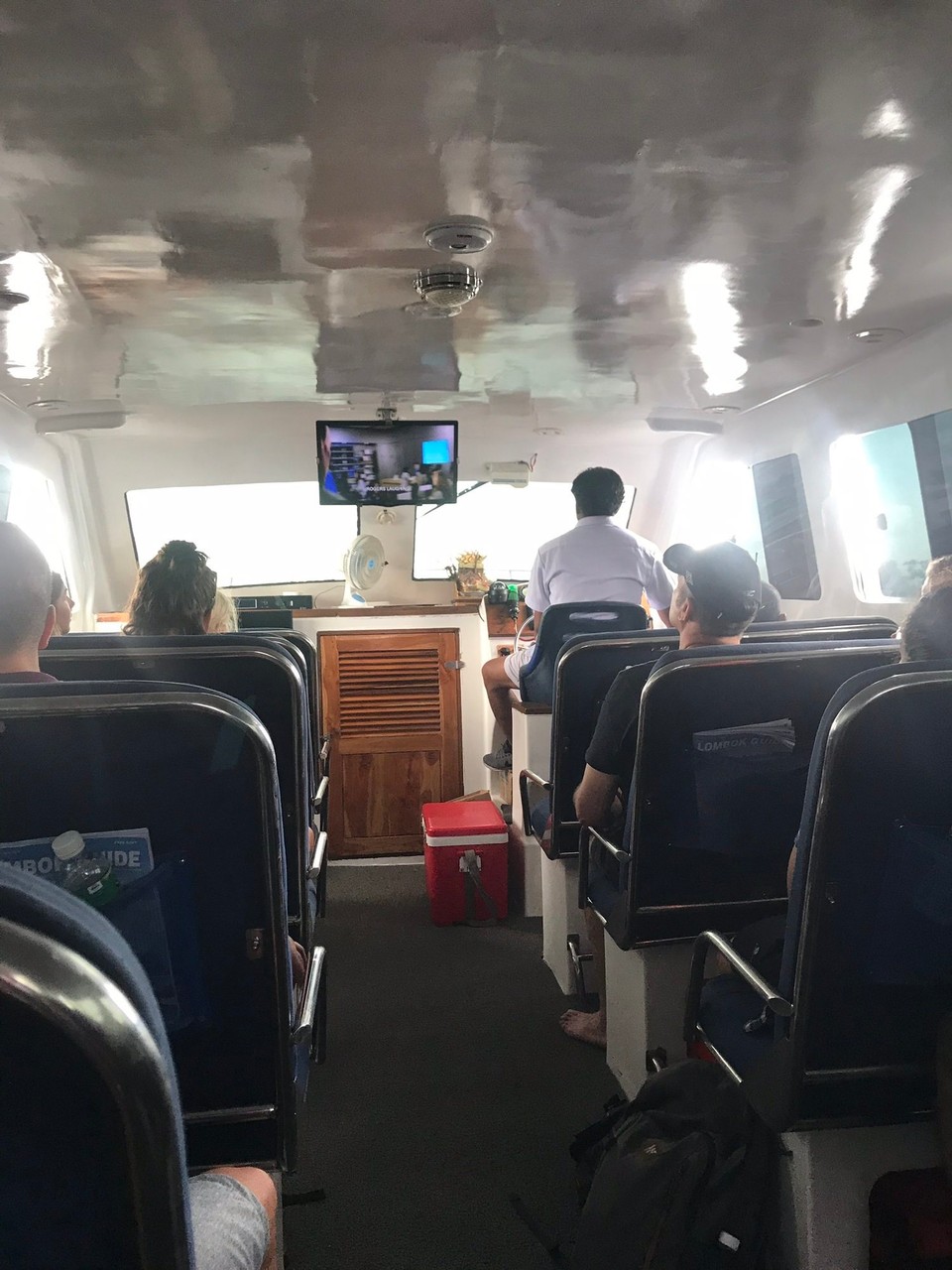 Indonesien - Lombok Utara - Speedboot zu den Gilis 