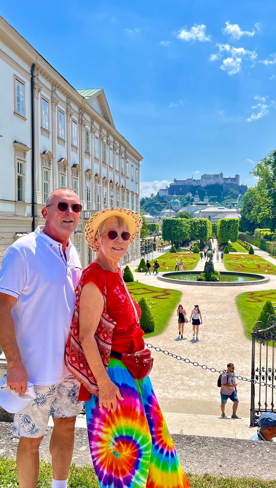 Österreich - Salzburg - Schloß Mirabell 