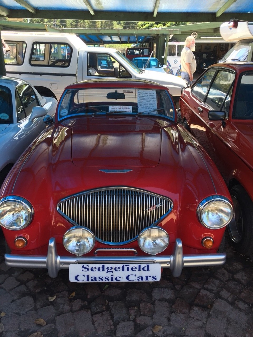 Südafrika - Knysna - Oldtimerladen