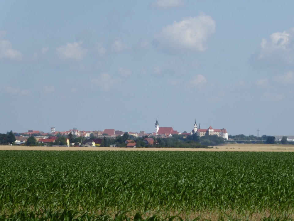 Deutschland - Riesa - Der obligatorische Blick zurück.