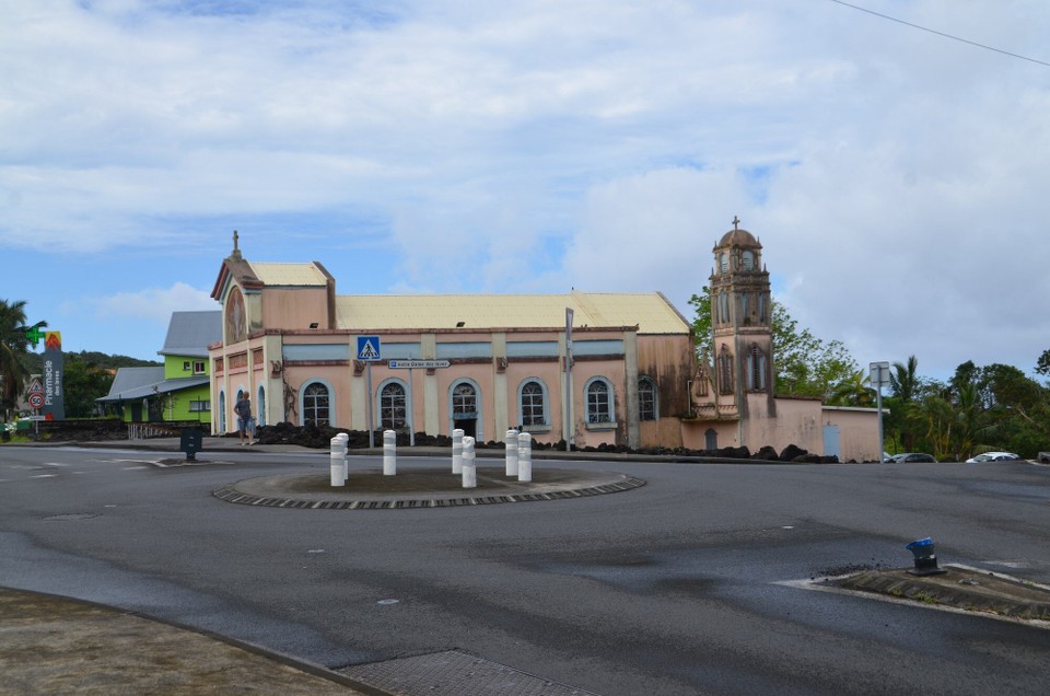 Réunion - Pointe des Galets - Notre Dame de la Lave