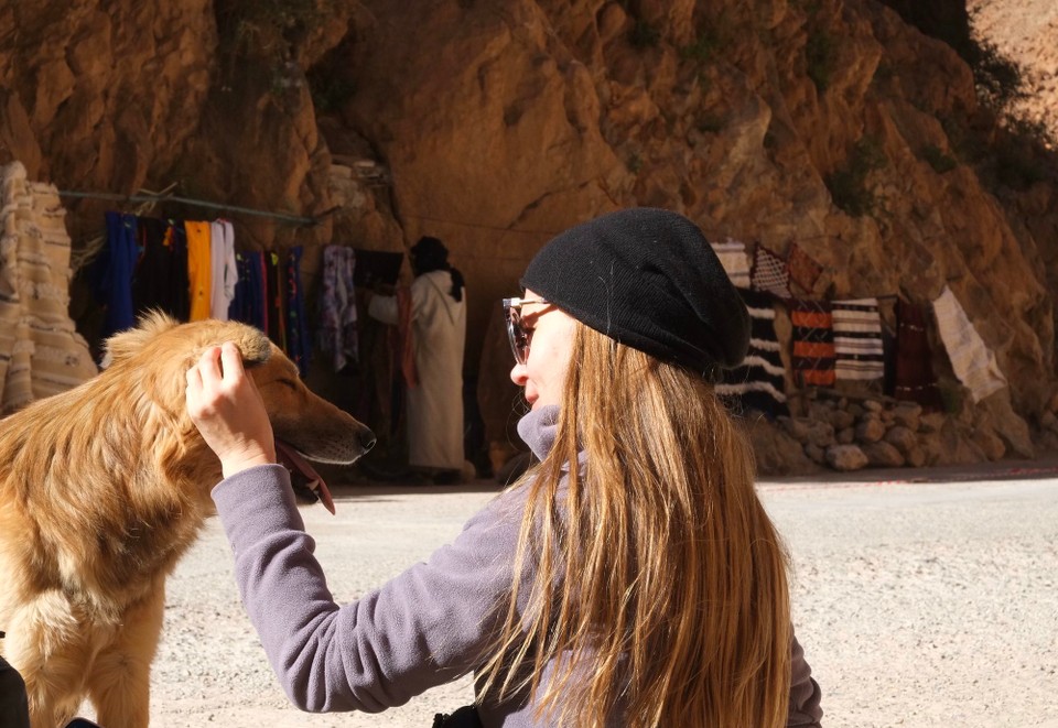 Marokko - Ouarzazate - Instant Friends 