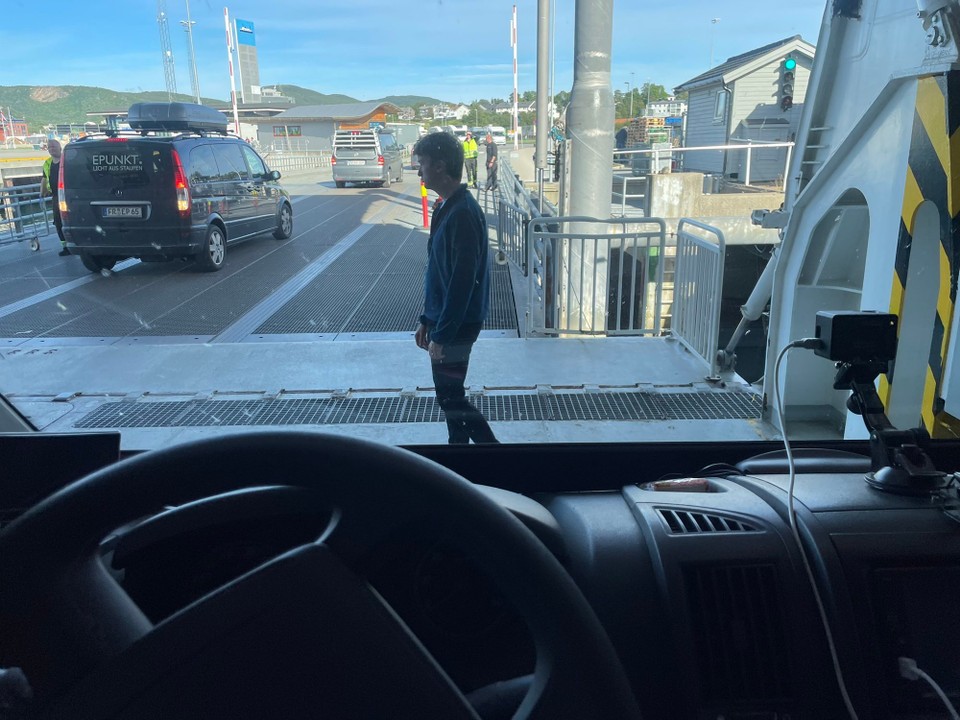 Norwegen - Bodø - 