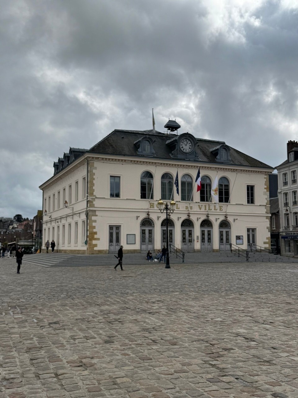 Frankreich - Honfleur - Das Rathaus von Honfleur