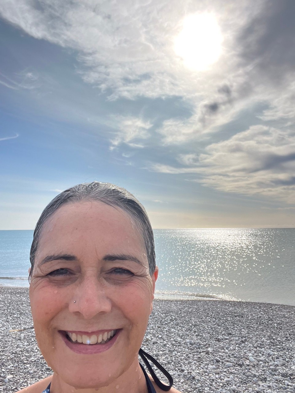 Italien - Padula - Es war einfach toll😎Ganz allein konnte ich das Meer geniessen🥰