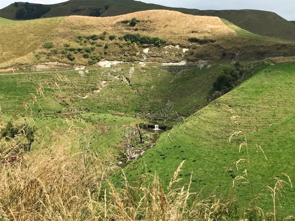 Neuseeland - Clifton - Die herrliche Landschaft im Landesinneren 