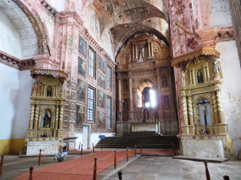 Indien - Old Goa - 