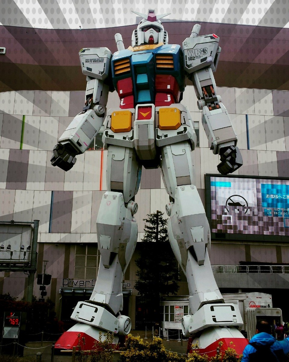 Japan - Odaiba - באדיבות אורגד
