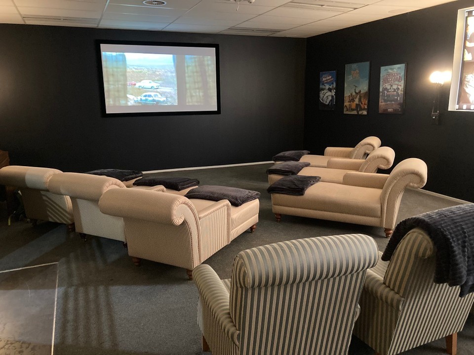Neuseeland - Invercargill - Ein Kino im Museum ist natürlich auch mal was 🤓
Es läuft „The World‘s Fastest Indian“