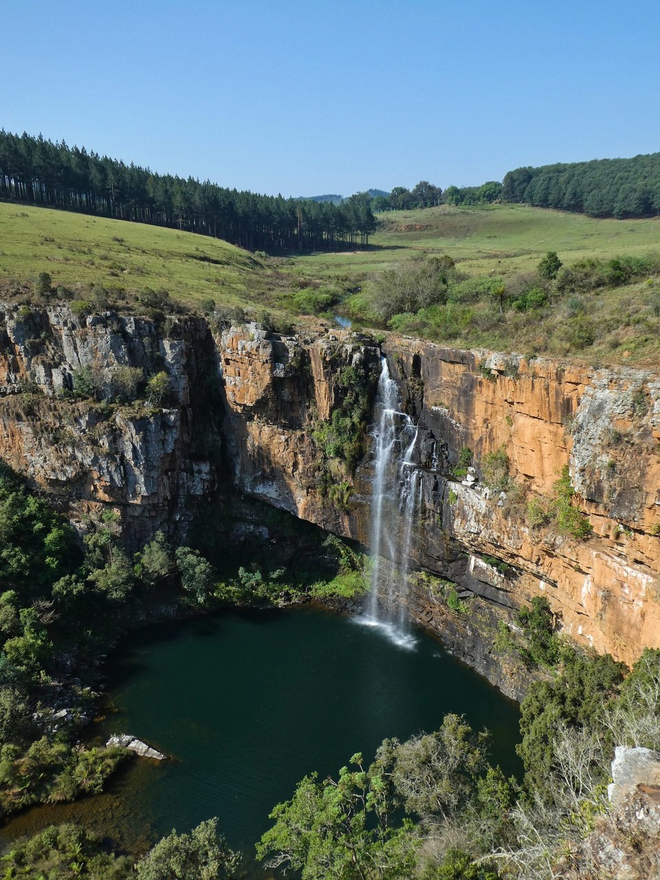 Südafrika - Blyde River Canyon - Berlin Falls